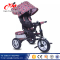 Bright baby tricycle new models kids trike with canopy/Custom baby trikes for sale in poland/kids pedal trike with EN71